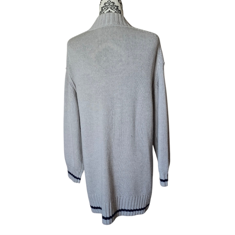 Aritzia Wilfred Free Velzen Merino Wool Oversized Grandpa Sweater size S - Picture 4 of 16